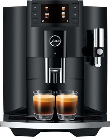 JURA E8 Piano Black (EC) 15584, Verzenden, Nieuw