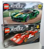 Lego - 76906, 76907 - SUPER ZESTAW - LEGO Speed Champion, Nieuw