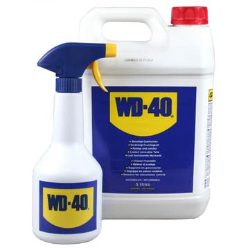 WD40 Alles-in-één spray - 5 liter - met handige sprayfles., Ophalen of Verzenden, Nieuw, Overige typen