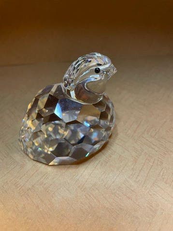 Swarovski - Beeldje - Partridge - 014468 - Kristal