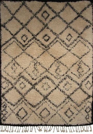 VLOERKLEED BERBER BENI OUARAIN 1 (Berber vloerkleed), Ophalen of Verzenden, Nieuw