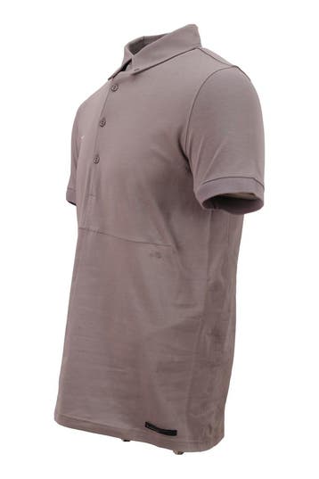 Morse Code Polo in maat M Grijs, Verzenden, Zo goed als nieuw, Overige kleuren, Morse Code