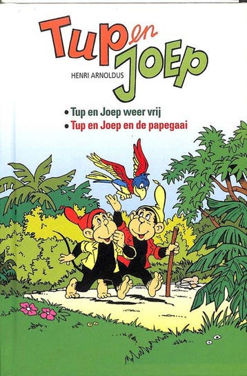 Tup en Joep omnibus - Henri Arnoldus 9789045411866, Verzenden, Gelezen, Henri Arnoldus