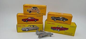 Atlas, Dinky Toys 1:24 - Modelauto (6) - Cadillac Coupe de, Nieuw