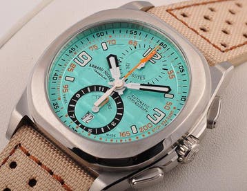 Armand Nicolet - JH9 - Zonder minimumprijs - Chrono A668 new, Nieuw