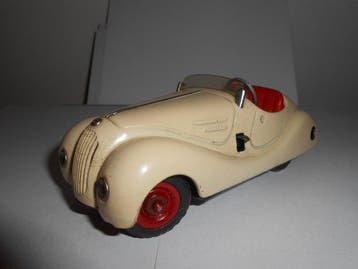 Schuco - Opwindbaar blikken speelgoed - 1930-1939