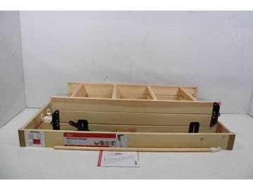 Altrex Woodytrex Budget - Zoldertrap - 3-delig - 120x160 cm, Verzenden, Zo goed als nieuw