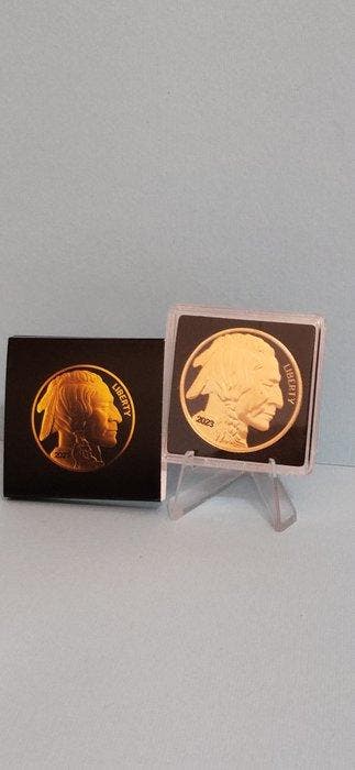 Verenigde Staten. 1 Troy Ounce 2023, silver .999 (Zonder