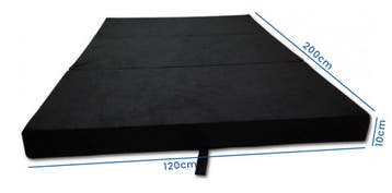 Reis Matras Compact | 120x200cm | Laatste Stuks!, Overige materialen, Outdoor, Verstelbaar, Beige