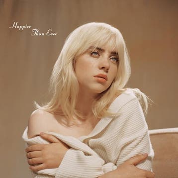 lp nieuw - billie eilish - Happier Than Ever (nieuw), Cd's en Dvd's, Verzenden, Zo goed als nieuw, Overige formaten