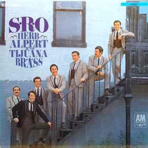 LP gebruikt - Herb Alpert &amp; The Tijuana Brass - S.R.O., Verzenden, Zo goed als nieuw, Overige formaten