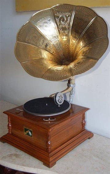 His Masters Voice - mv 101 Grammofoon