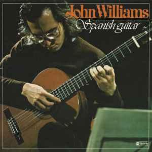 LP gebruikt - John Williams - Spanish Guitar, Verzenden, Zo goed als nieuw, Overige formaten
