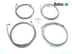 Remleiding Set Harley-Davidson FLHR Road King 2007-2008, Verzenden, Gebruikt