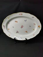 Meissen - Fiori sparsi - Piatto da portata gigante L.49cm -