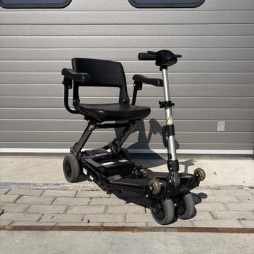 Scootmobiel opvouwbaar Luggie | Mango (Scootmobielen), Diversen, Brommobielen en Scootmobielen, Ophalen of Verzenden, Gebruikt