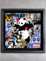 Stéphanie Godann - Banksy Porcelain Fusion