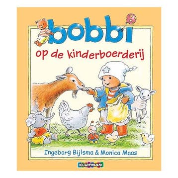 Boek: Bobbi op de kinderboerderij - (als nieuw), Verzenden, Zo goed als nieuw
