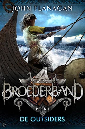 Boek: Broederband - De outsiders - (als nieuw), Boeken, Verzenden, Zo goed als nieuw