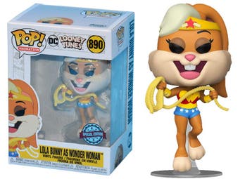Funko - POP! - Animation - Looney Tunes - Lola Bunny as, Verzamelen, Verzenden, Nieuw