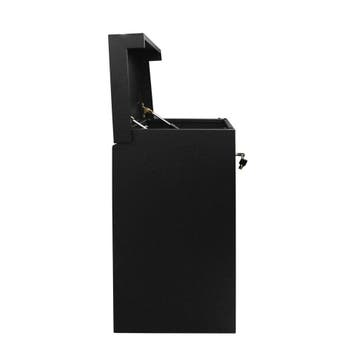 Logixbox Topbox-XL pakketbox - zwart, Verzenden, Nieuw