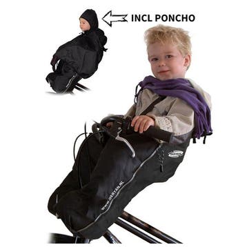 Bobike Bike Away Voetenzak/Poncho geschikt voor Bobike* en Y, Verzenden, Nieuw