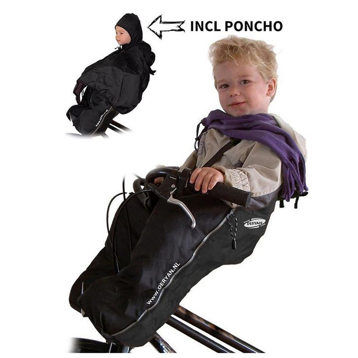Bobike Bike Away Voetenzak/Poncho geschikt voor Bobike* en Y, Fietsen en Brommers, Fietsaccessoires | Overige Fietsaccessoires