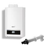 Combi-deal Nefit Trendline II HRC 25 CW4 + Muurdoorvoer, Nieuw