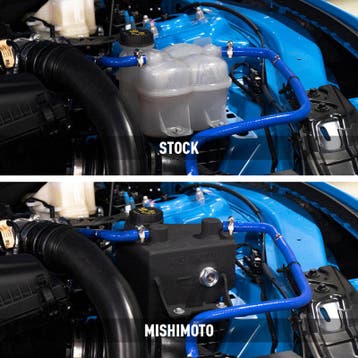 Mishimoto 2024+ Ford Mustang V8/2.3L EcoBoost Expansion Tank, Auto-onderdelen, Motor en Toebehoren, Ophalen of Verzenden, Nieuw