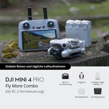 DJI DJI Mini 4 Pro Drone-camera, Nieuw