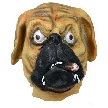 Masker hond met sigaar, Hobby en Vrije tijd, Verzenden, Nieuw, Feestartikel