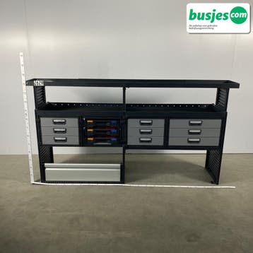 Modul bedrijfswagen inrichting 2425x485x1245mm (2629), Ophalen of Verzenden
