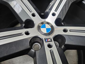 BMW X5 X6 G05 G06 741M 21 inch velgen winterbanden breedset, 275 mm, Banden en Velgen, Nieuw, Personenwagen