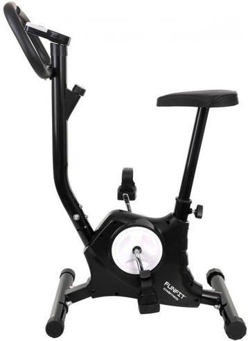 Fitness Fiets Zwart | Max 100kg | Laatste Stuks!, Kunststof, Nieuw, Ophalen of Verzenden, Buik