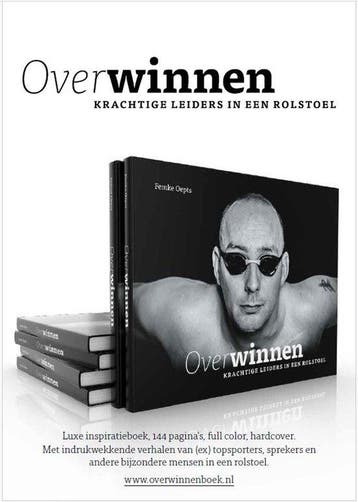 Overwinnen - inspiratieboek - persoonlijk leiderschap -, Verzenden, Zo goed als nieuw, Femke Oepts