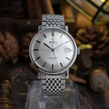Omega - Seamaster De Ville Beads-of-Rice - Zonder, Sieraden, Tassen en Uiterlijk, Horloges | Heren, Nieuw