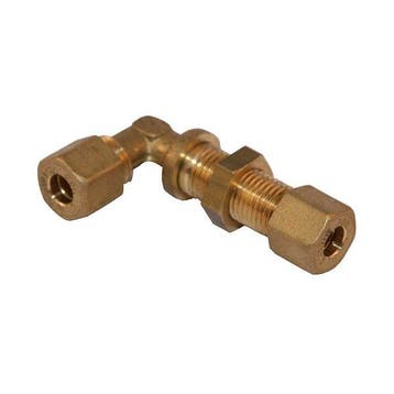 Schotkoppeling Haaks Messing 2X8 mm Knel, Ophalen of Verzenden, Nieuw