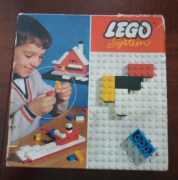 Lego Stenen - System, Nieuw
