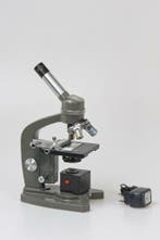 Nieuwe euromex koi microscopen CM met led lamp en kruistafel, Verzenden, Nieuw