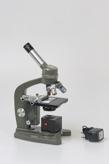 Nieuwe euromex koi microscopen CM met led lamp en kruistafel, Verzenden, Nieuw