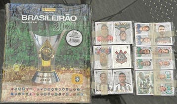 2020 Panini Campeonato Brasileiro Dani Alves, Felipe Melo,, Nieuw
