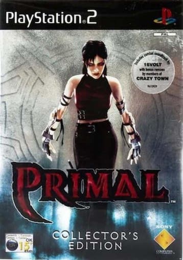 Primal Collectors Edition (PS2 Games), Spelcomputers en Games, Ophalen of Verzenden, Zo goed als nieuw