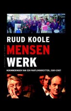 Mensenwerk 9789035131880 Ruud Koole, Verzenden, Gelezen, Ruud Koole