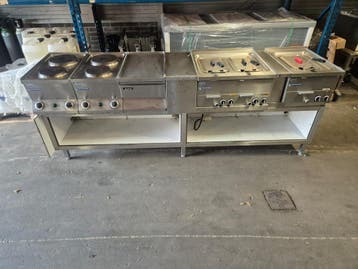 Faillissementsveiling horeca-apparatuur en inventaris, Gebruikt, Overige typen