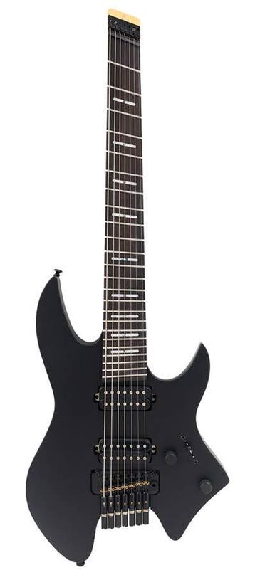 Sire X6H7/BKS mahogany + maple top 7-string elektrische gita, Verzenden, Nieuw