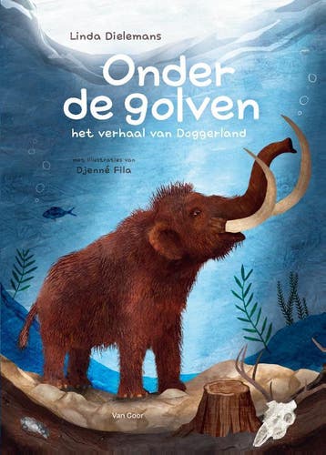 Onder De Golven | Linda Dielemans | Nieuw, Ophalen of Verzenden, Nieuw, Linda Dielemans