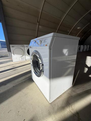 Miele W 2203 Novotronic Wasmachine 5kg RVS kuip garantie, Energieklasse A of zuiniger, Minder dan 85 cm, Refurbished, Ophalen of Verzenden