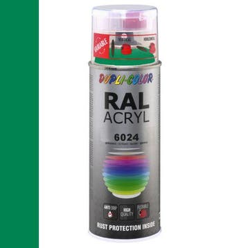 Dupli-Color Ral Acryl Ral 6024 Verkeersgroen Hoogglans 400, Ophalen of Verzenden, Nieuw