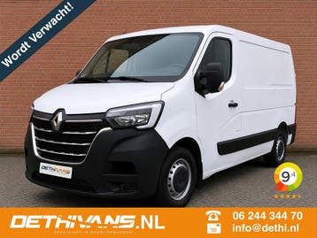 Renault Master 2.3dCi 135pk L1H1 / Cruisecontrol / Camera /, Stof, Gebruikt, Zwart, Renault