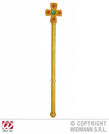 Scepter koning 54cm, Ophalen of Verzenden, Nieuw